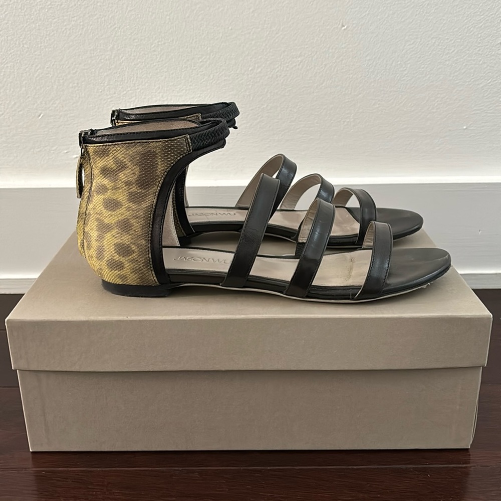 Jason Wu Anouk Sandals (Size 39)